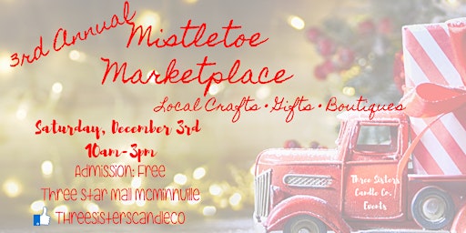 3rd Annual Mistletoe Marketplace