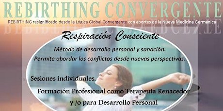 Imagen principal de REBIRTHING CONVERGENTE, Formación Profesional y Desarrollo Personal en Córdoba