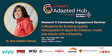 CAH Research & Community Engagement Meeting: Dr. Amy Latimer-Cheung tickets