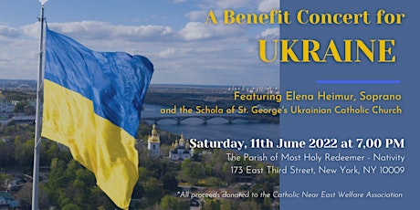 Benefit Concert for Ukraine tickets
