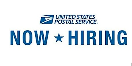 USPS NOW HIRING CITY CARRIER ASSISTANTS tickets