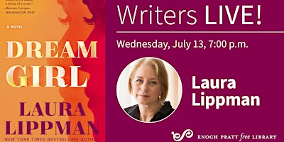 Writers Live! Laura Lippman