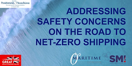 Addressing safety concerns on the road to net-zero shipping tickets