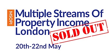 Multiple Streams of Property Income - LONDON tickets