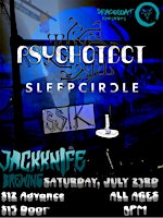 Psychotect w/ Sleepcircle & S.S.I.K