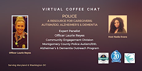 Police: A Resource for Caregivers, Autism/IDD, Alzheimer's & Dementia tickets
