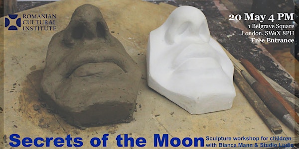 Secrets of the Moon | Sculpture Workshop for Children with the Artist Bianc