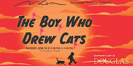 The Boy Who Drew Cats performed by MoCo Arts Storytime Theatre tickets
