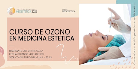 Curso de Ozono en Medicina Estética tickets