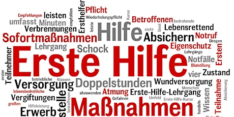 Hauptbild für Kostenloser Erste-Hilfe-Kurs (Pflicht fürs Referendariat) Uni/PH Heidelberg