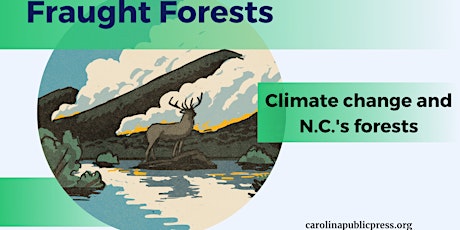 Fraught Forests: Strategic solutions for NC's public and private lands. tickets