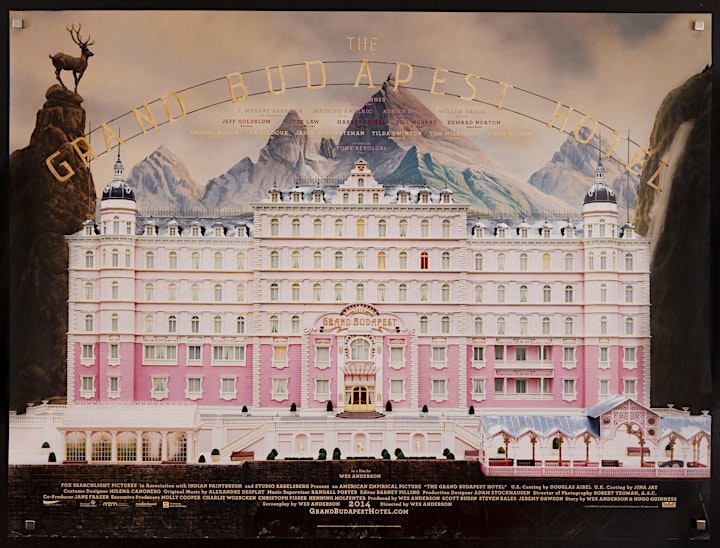 Palm Springs Rewinds: WES ANDERSON: The Grand Budapest Hotel image