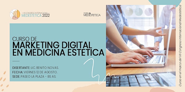 Curso Marketing Digital en Medicina Estética