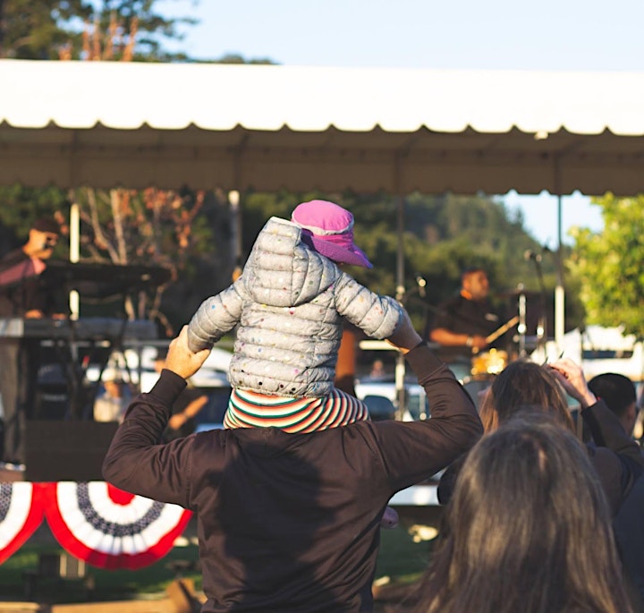 Scotts Valley Independence Day Fireworks Festival and Parade + Kids Zone image
