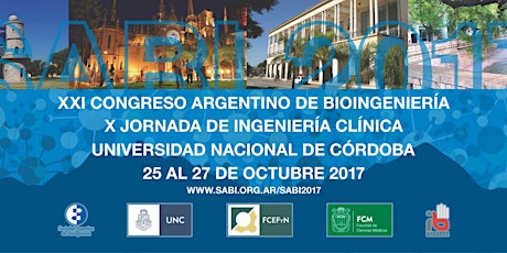 Imagen principal de SABI 2017 - XXI CONGRESO ARGENTINO DE BIOINGENIERIA - 