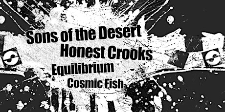 SOUND March | Sons of the Desert | Honest Crooks | Equilibrium | Cosmic Fish primary image