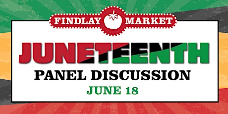 Juneteenth Panel Discussion tickets