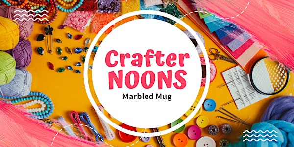 Crafternoons: Marbled Mug