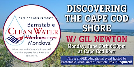 Clean Water Monday with Barnstable Clean Water Coalition! tickets