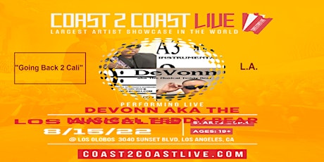 Coast2Coast Live / A3 Tour Feat. DeVonn aka The Musical Teddy Bear tickets
