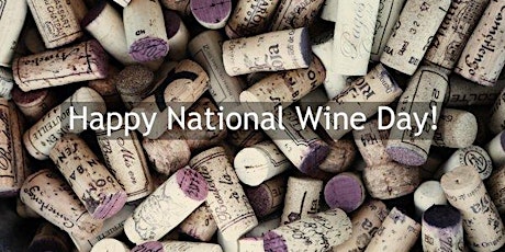 National Wine Day primary image