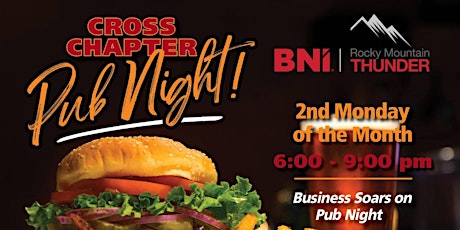 BNI cross chapter Pub Night tickets