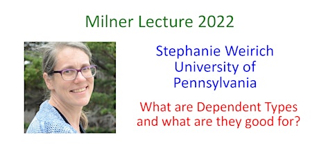 University of Edinburgh Milner Lecture 2022 tickets