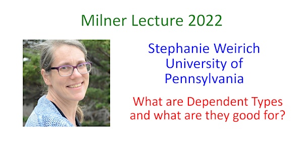 University of Edinburgh Milner Lecture 2022
