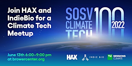 SOSV Climate Tech Meetup @Berkeley tickets