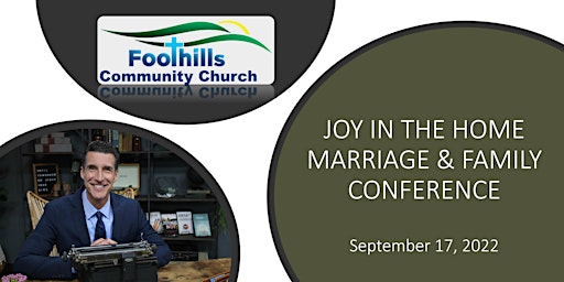 Joy in the Home - Marriage & Family Conference