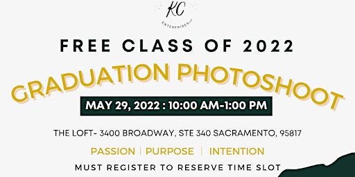 CLASS OF 2022 GRADUATION PHOTOSHOOT