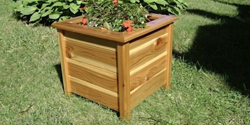 Make Your Own Cedar Planter Box Workshop