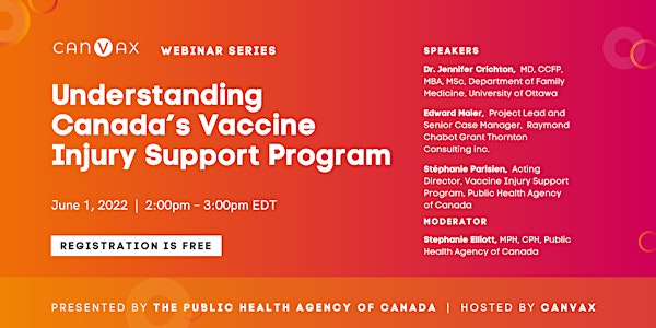 Understanding Canada’s Vaccine Injury Support Program