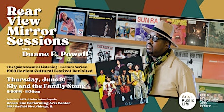 Rearview Mirror Sessions with Duane Powell: Sly and the Family Stone tickets