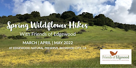 Spring Wildflower Hike at Edgewood Park and Natural Preserve tickets