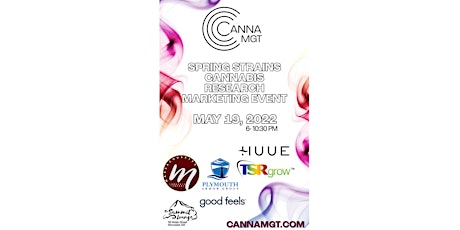 Spring Strains Cannabis Research Marketing Event tickets