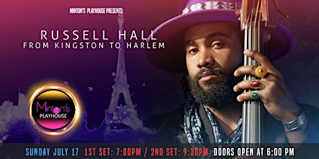 Russell Hall tickets