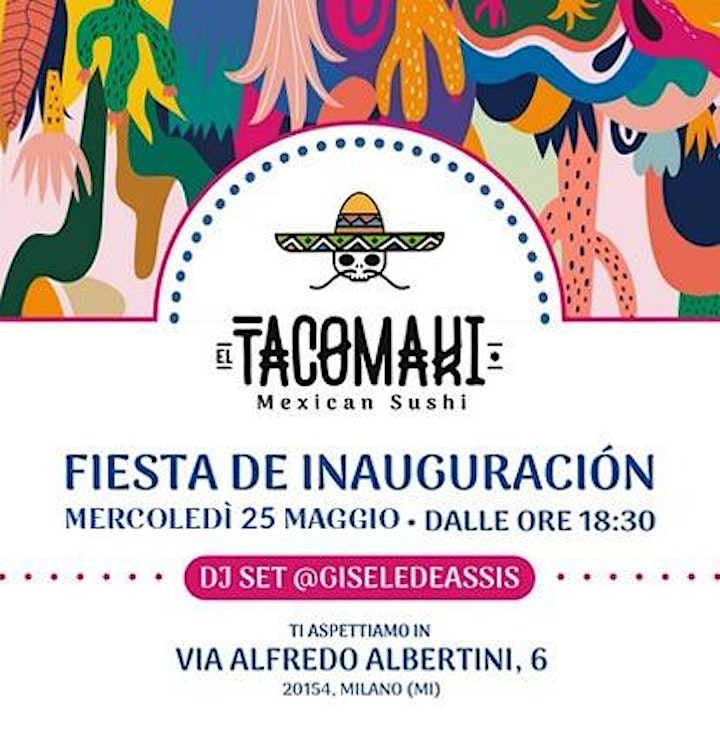 Immagine Festa di inaugurazione El Tacomaki – Mexican Sushi Milano