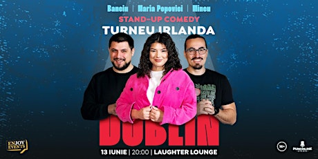 Maria Popovici, Mincu si Banciu @Dublin tickets