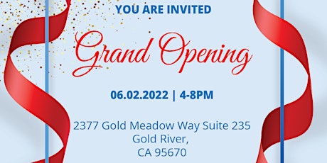 SLG Gold River Branch Grand Opening tickets