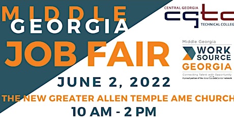 Middle Georgia Job Fair tickets