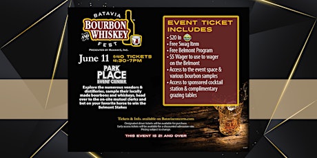 Bourbon & Whiskey Fest tickets