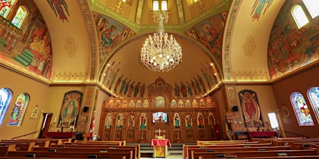 Holy Eucharist Ukrainian Catholic Church – Doors Open Winnipeg 2022 tickets