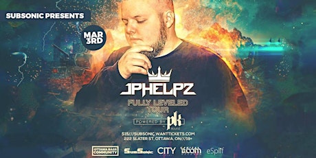 SubSonic Presents: JPhelpz "Fully Leveled Tour" Powered By PK Sound! primary image