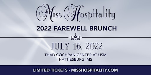 2022 Mississippi Miss Hospitality Farewell Brunch