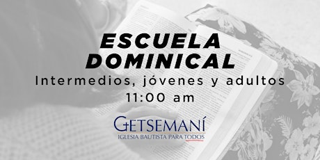 Escuela Dominical primary image