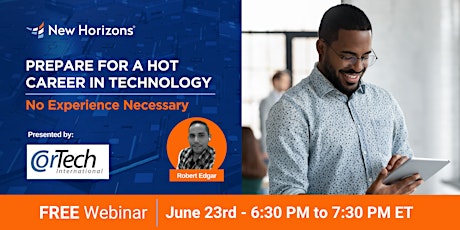 Prepare for a HOT Career in Technology: No Experience Necessary tickets