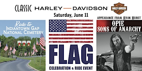 AMERICAN FLAG CELEBRATION & RIDE w/ appearance from OPIE - SONS OF ANARCHY tickets