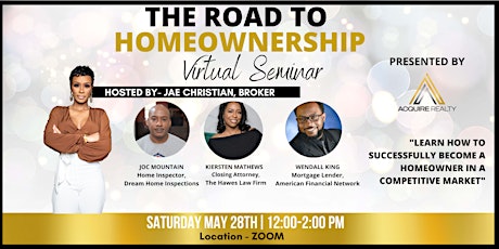 Learn How to Successfully Become a Homeowner in a Competitive Market! tickets