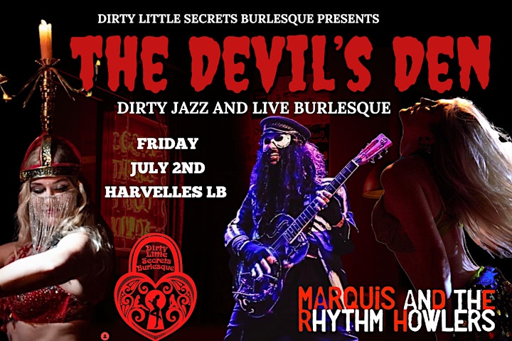 The Devil's Den Live Music and Raunchy Burlesque image